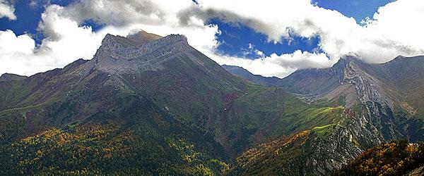 Naturaleza en la Jacetania