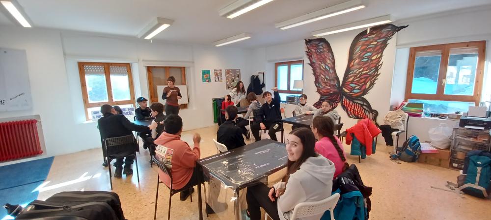 Actividades lúdicas propuestas por los propios jóvenes