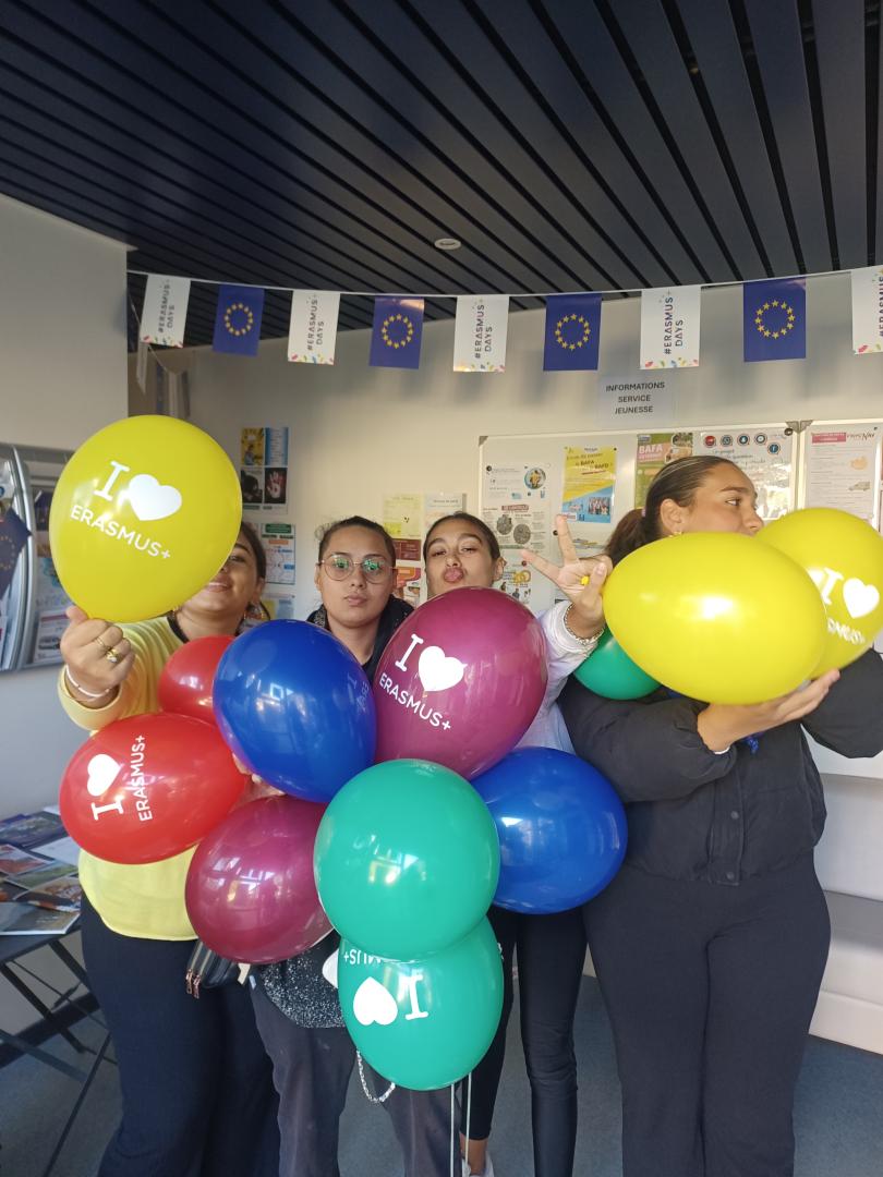  Proyectos Erasmus+ Juventud