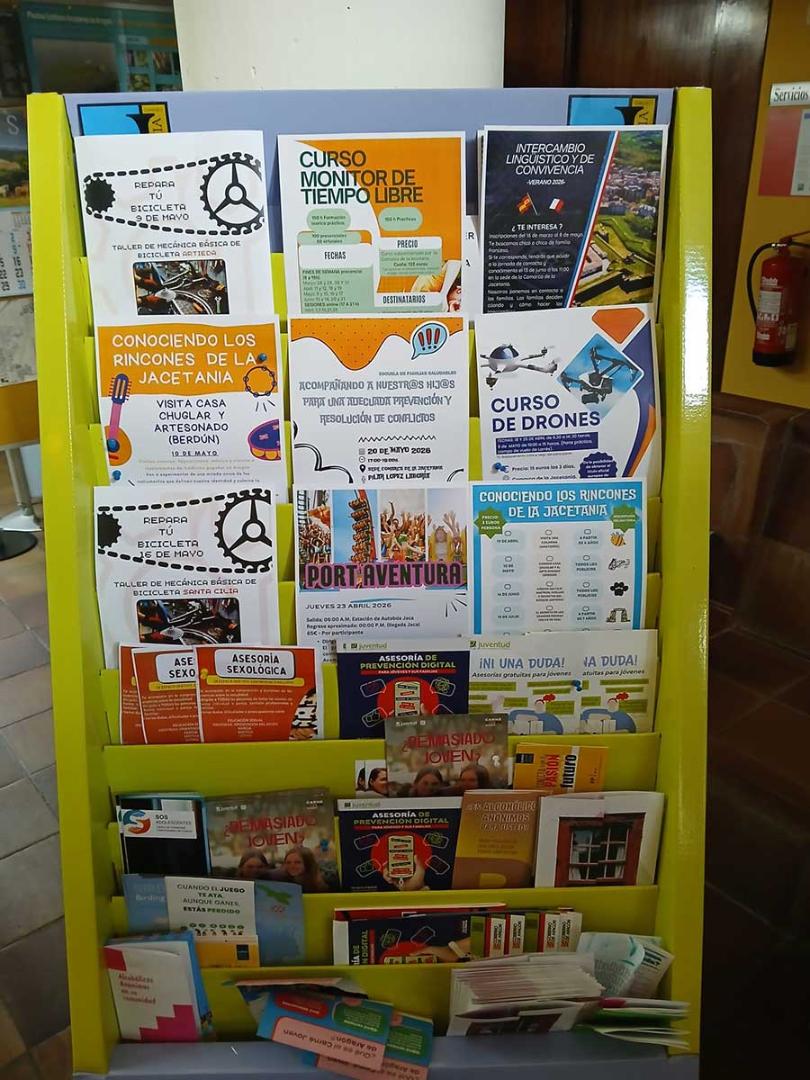 Oficina Comarcal de Información Juvenil.