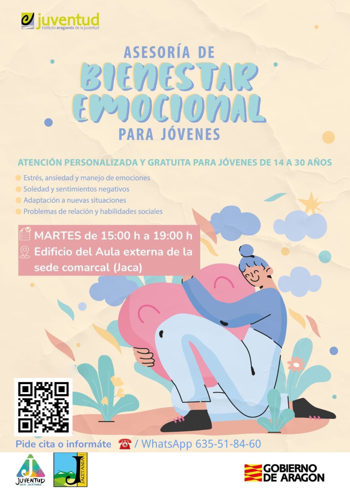 Imagen Asesoría Bienestar emocional individualizada
