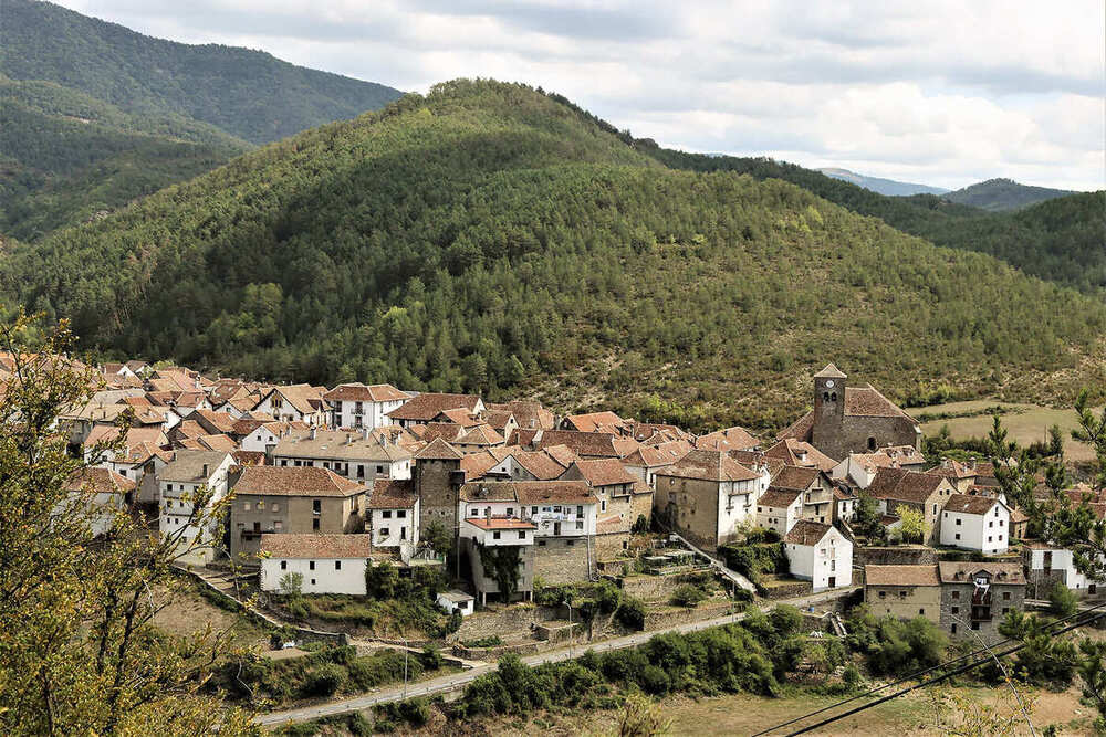 Panorámica de Ansó