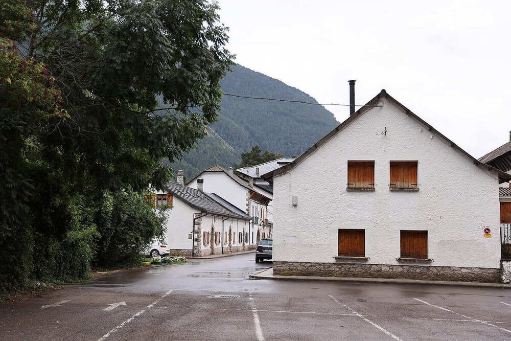 Calle de de Canfranc Pueblo