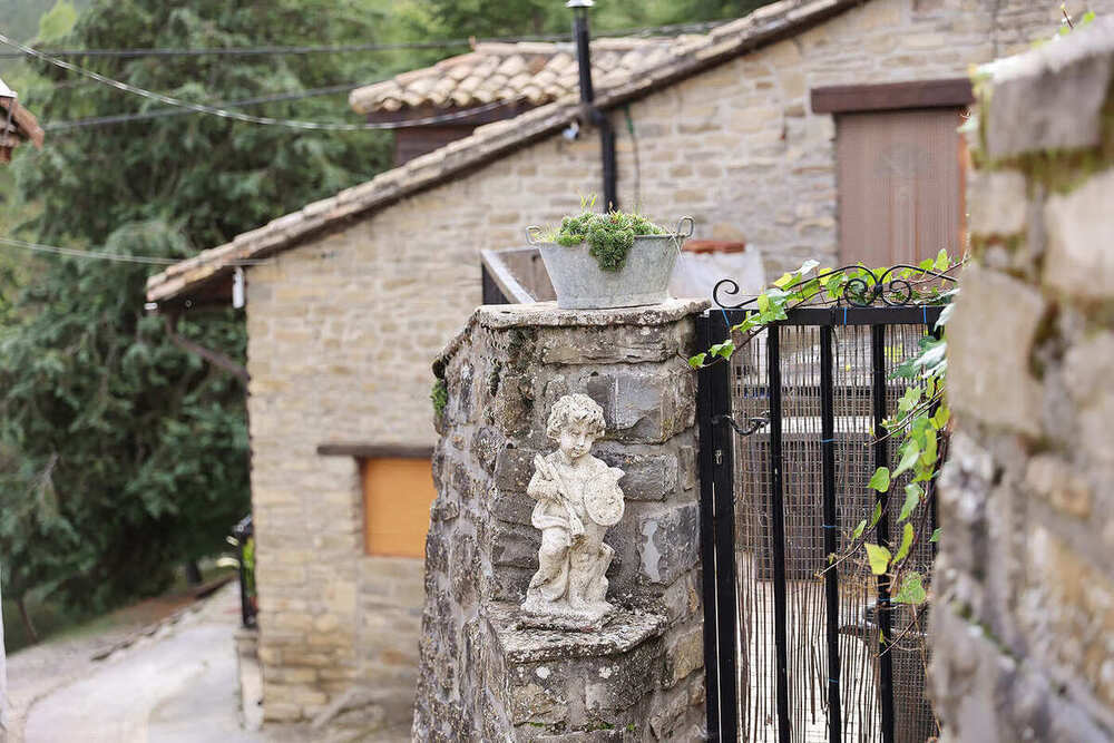 Estatuilla de un angel