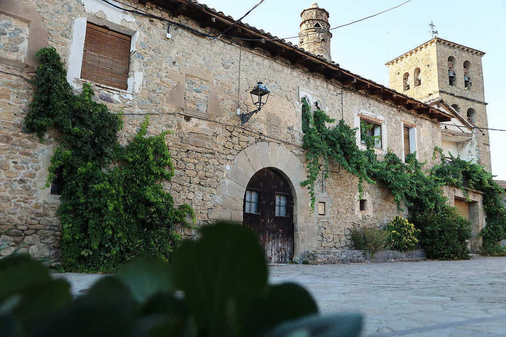 Casa tradicional de piedra