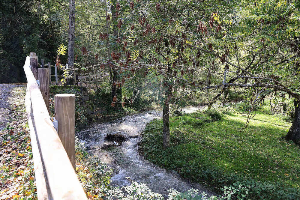 Paseo junto al río