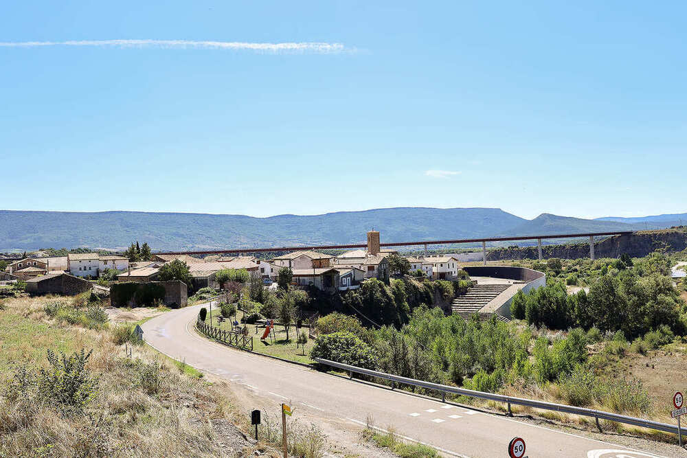 Panorámica de Sigüés