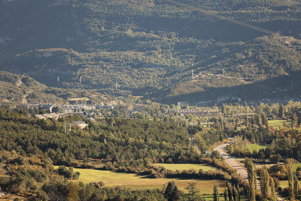 Panorámica de Villanúa