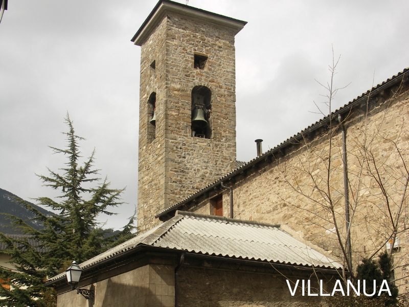 El término municipal de Santa Cilia incluye los núcleos urbanos de Santa Cilia (sede del ayuntamiento) y Somanés, así como varios caseríos dispersos denominados en la comarca pardinas (Los Fosatos, alto y bajo, y de Escartín).