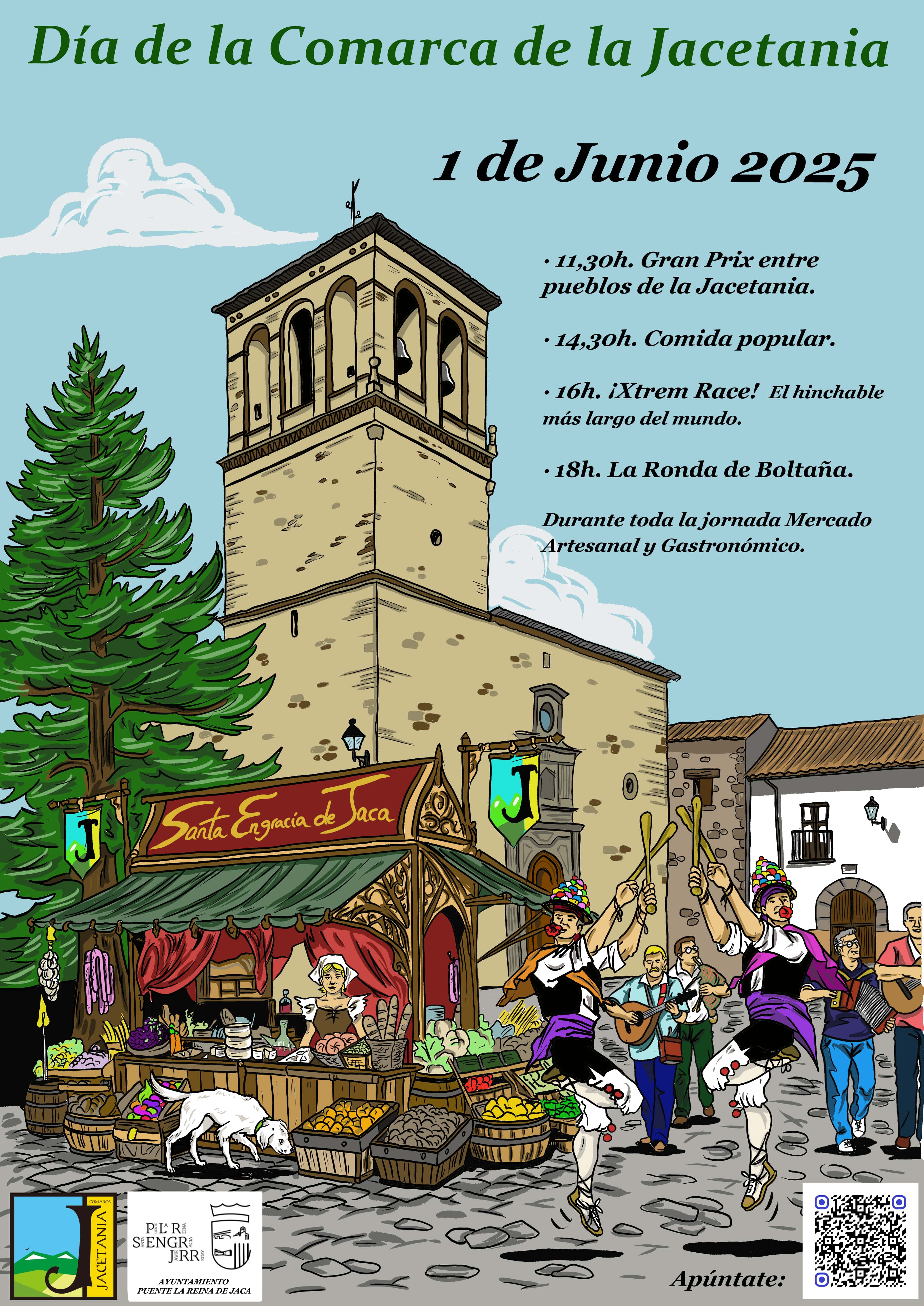 “El Día de la Comarca” regresa por todo lo alto el 1 de junio en Santa Engracia