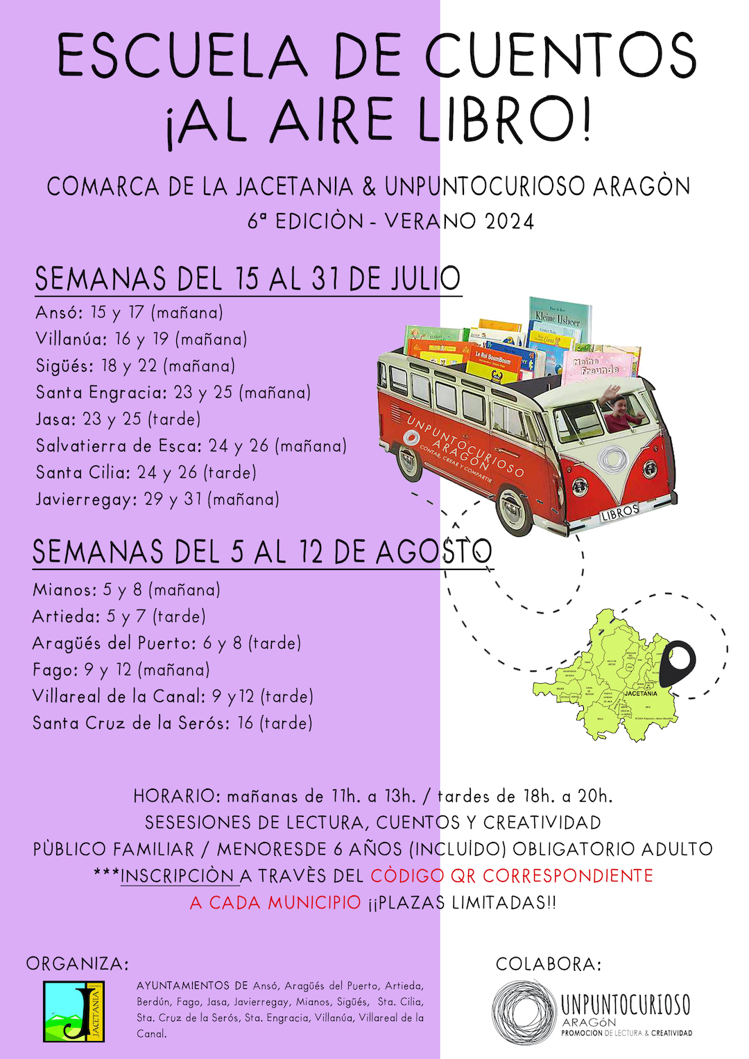 ¡La magia de los cuentos vuelve a la Jacetania!