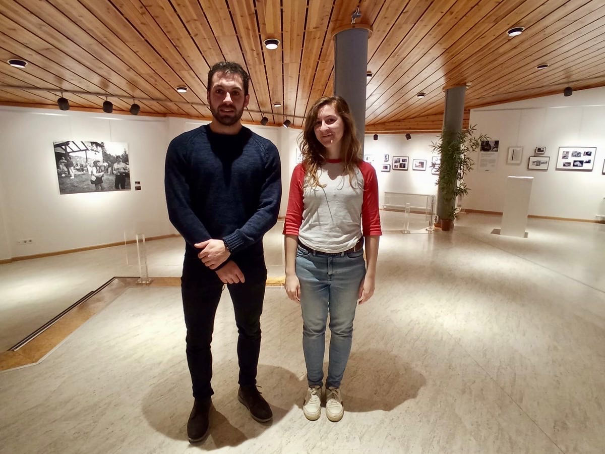 Alrededor de 300 personas visitaron la Exposición de Lo Mon Contemporáneo en Jaca