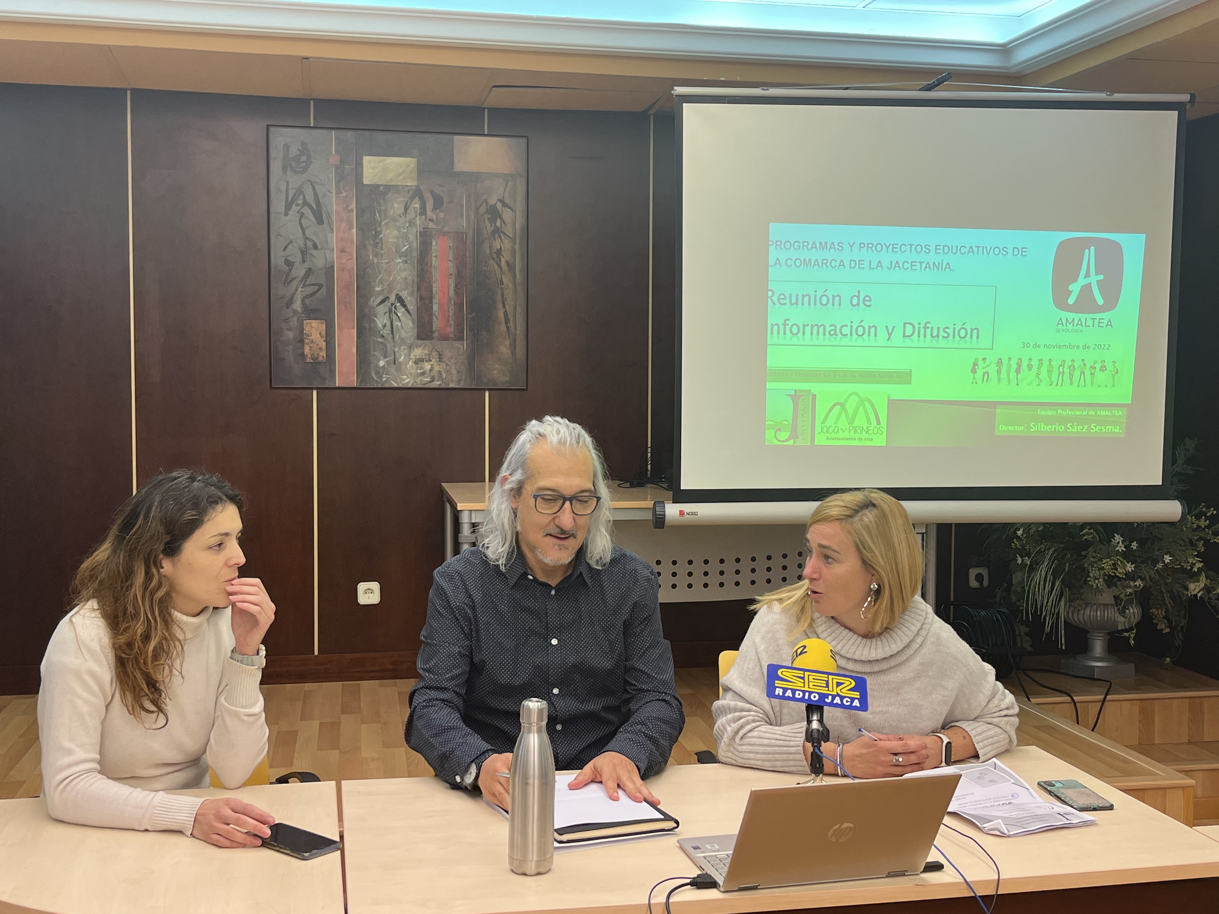 Alrededor de 500 adolescentes y jóvenes de La Jacetania participarán en el proyecto de investigación