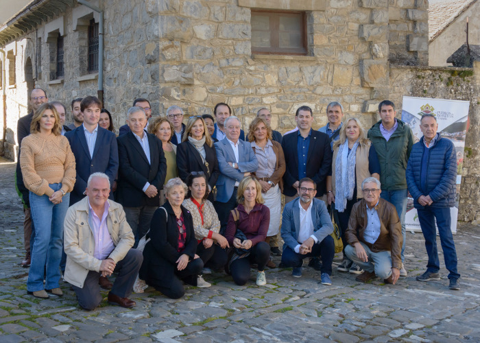 Ansó acoge la Asamblea de los Pueblos Más Bonitos de España de la zona este