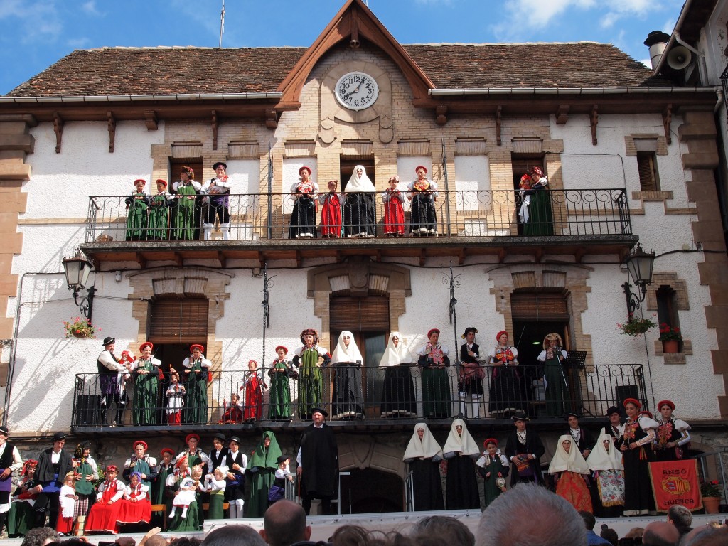 Ansó celebrará su Día del Traje el 25 de agosto