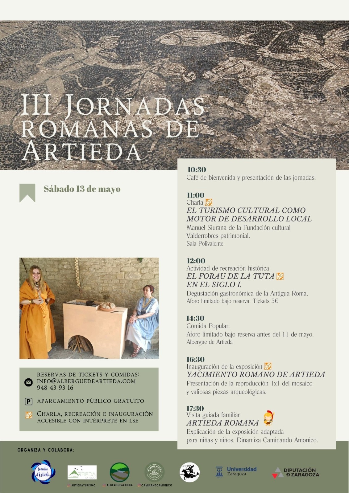 Artieda celebra las III Jornadas Romanas