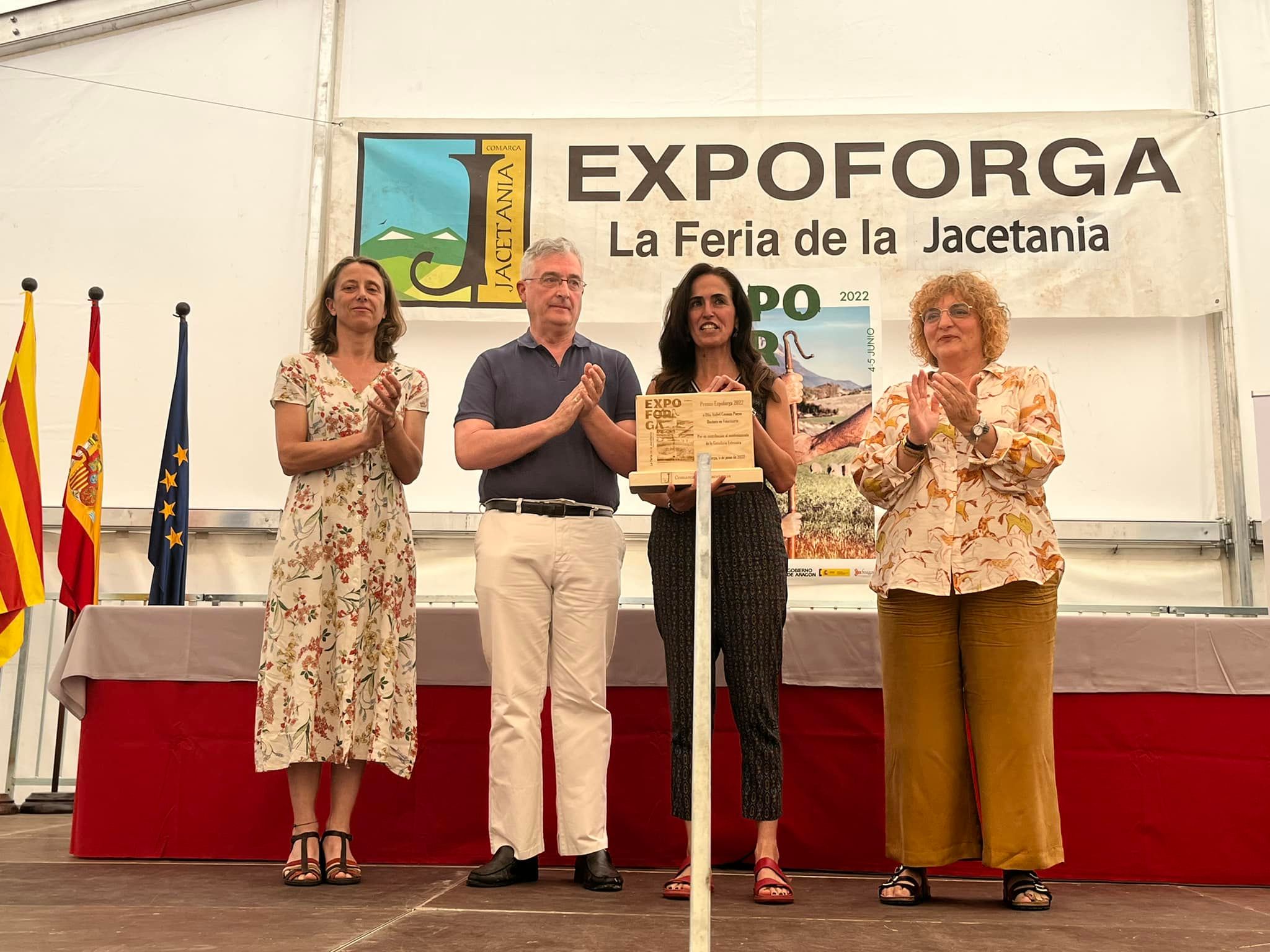 Éxito de Expoforga en su vuelta al Recinto Ferial de Puente la Reina 