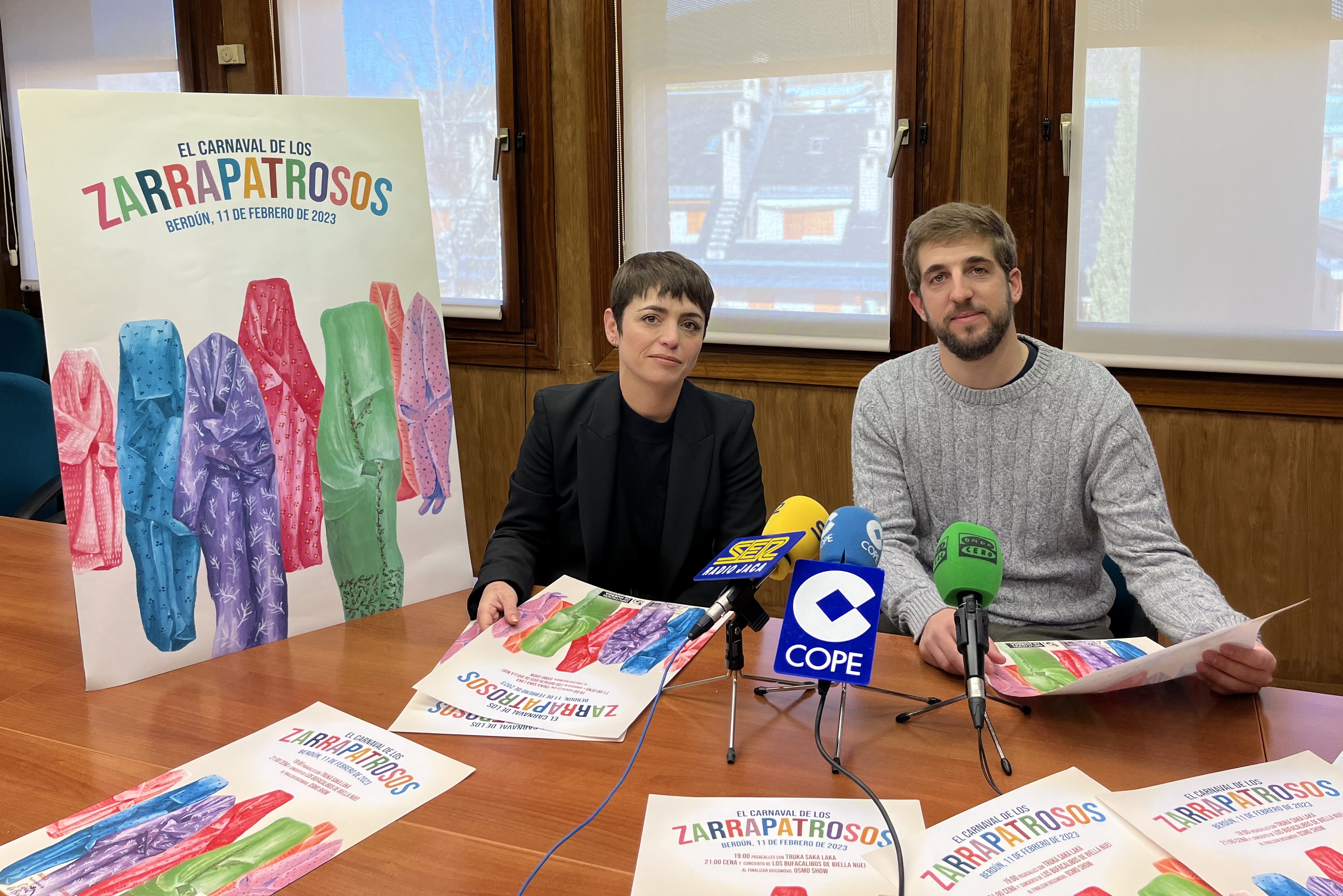 Berdún vuelve a celebrar el Carnaval de los Zarrapatrosos