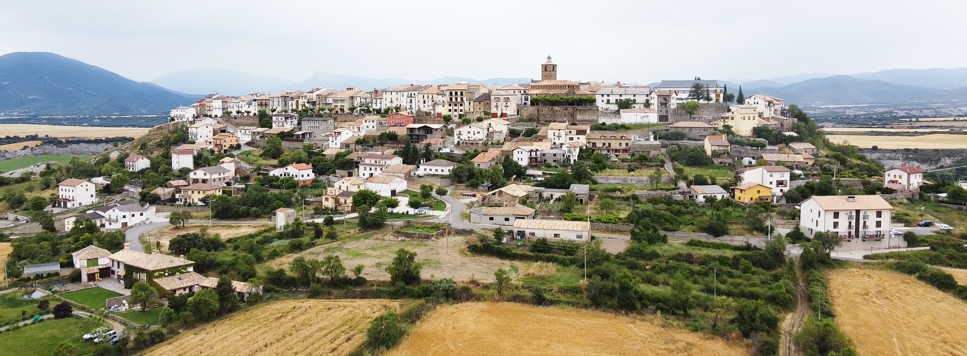 La Canal de Berdún lanza una campaña promocional para atraer a nuevos habitantes