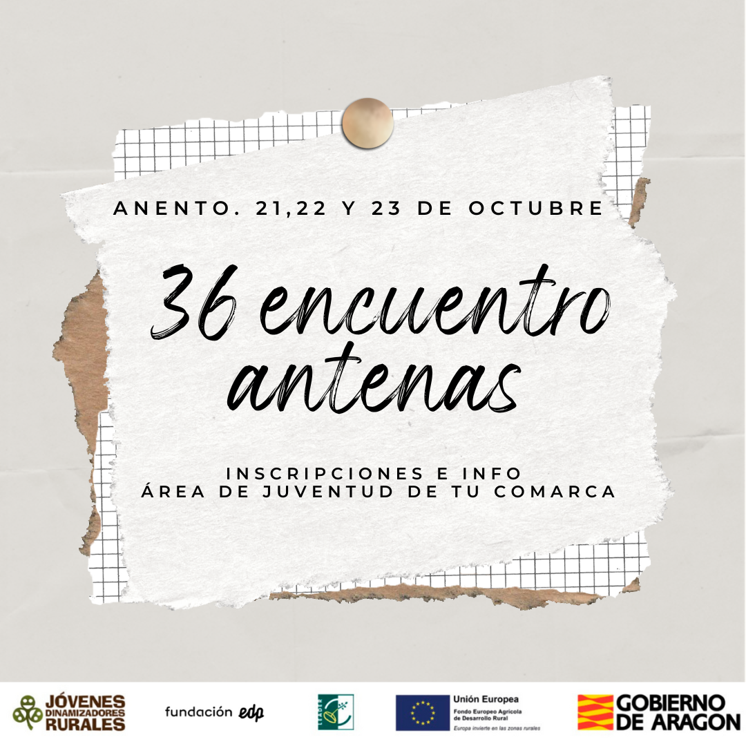Cinco jóvenes de La Jacetania participarán en el Encuentro de Antenas Informativas del medio rural aragonés
