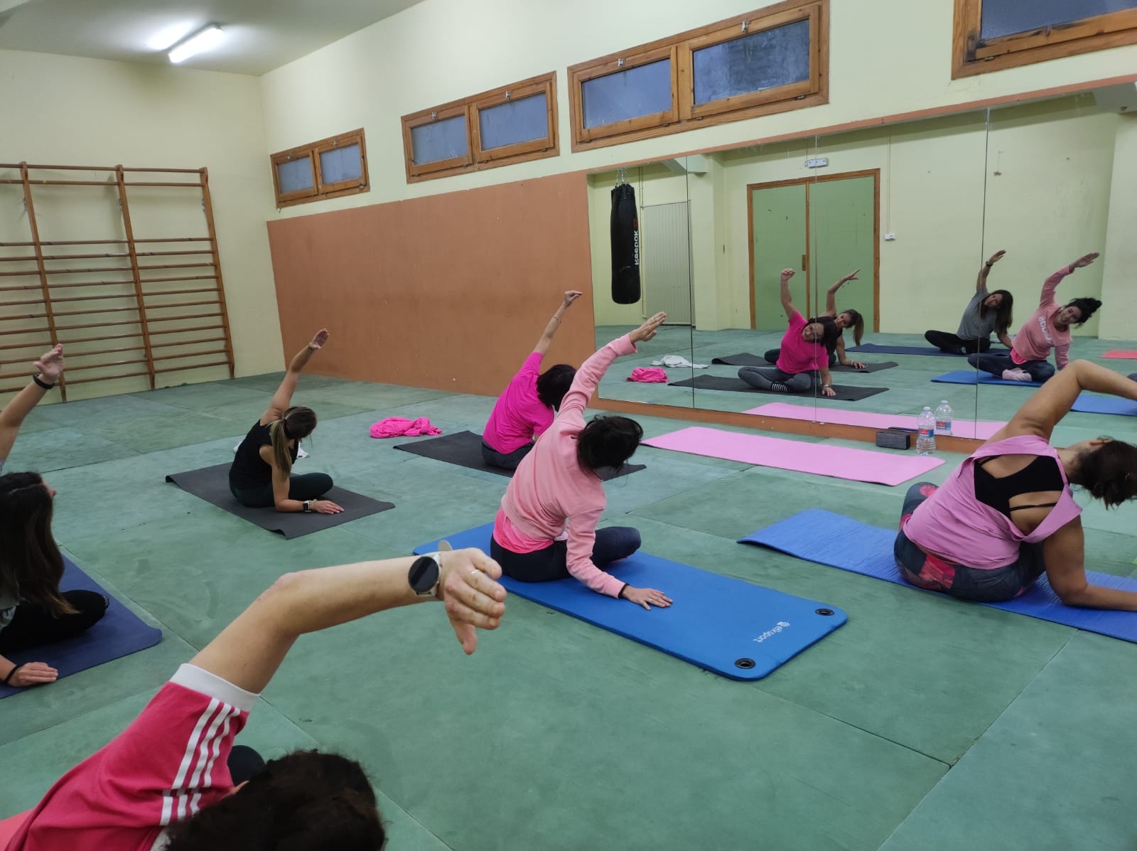 Comienzan las actividades deportivas de la Comarca de La Jacetania