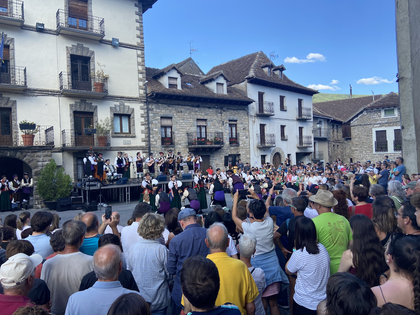 Concluye con éxito la 27ª edición del Festival de Música y Culturas Pirenaicas (PIR)