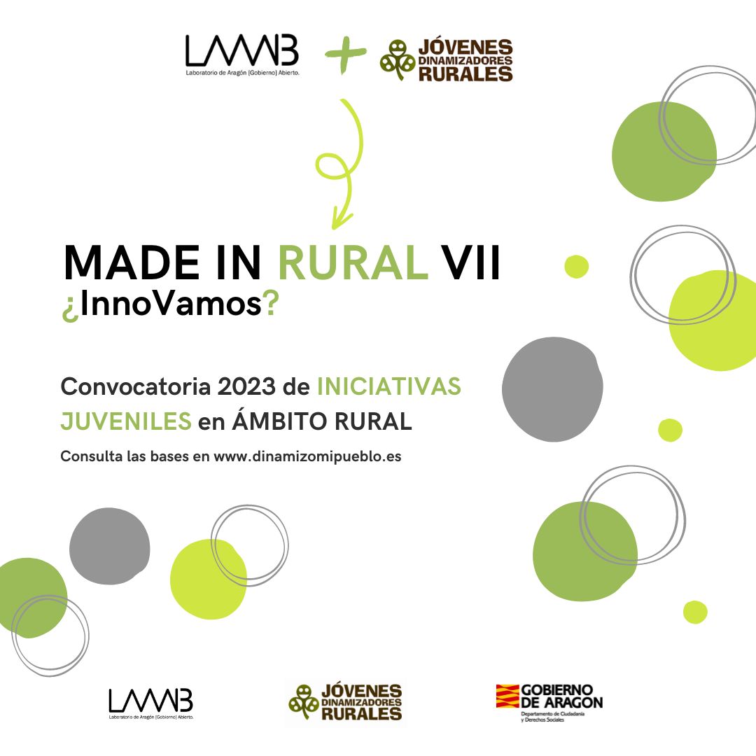 Convocado Made In Rural VII para iniciativas juveniles en ámbito rural