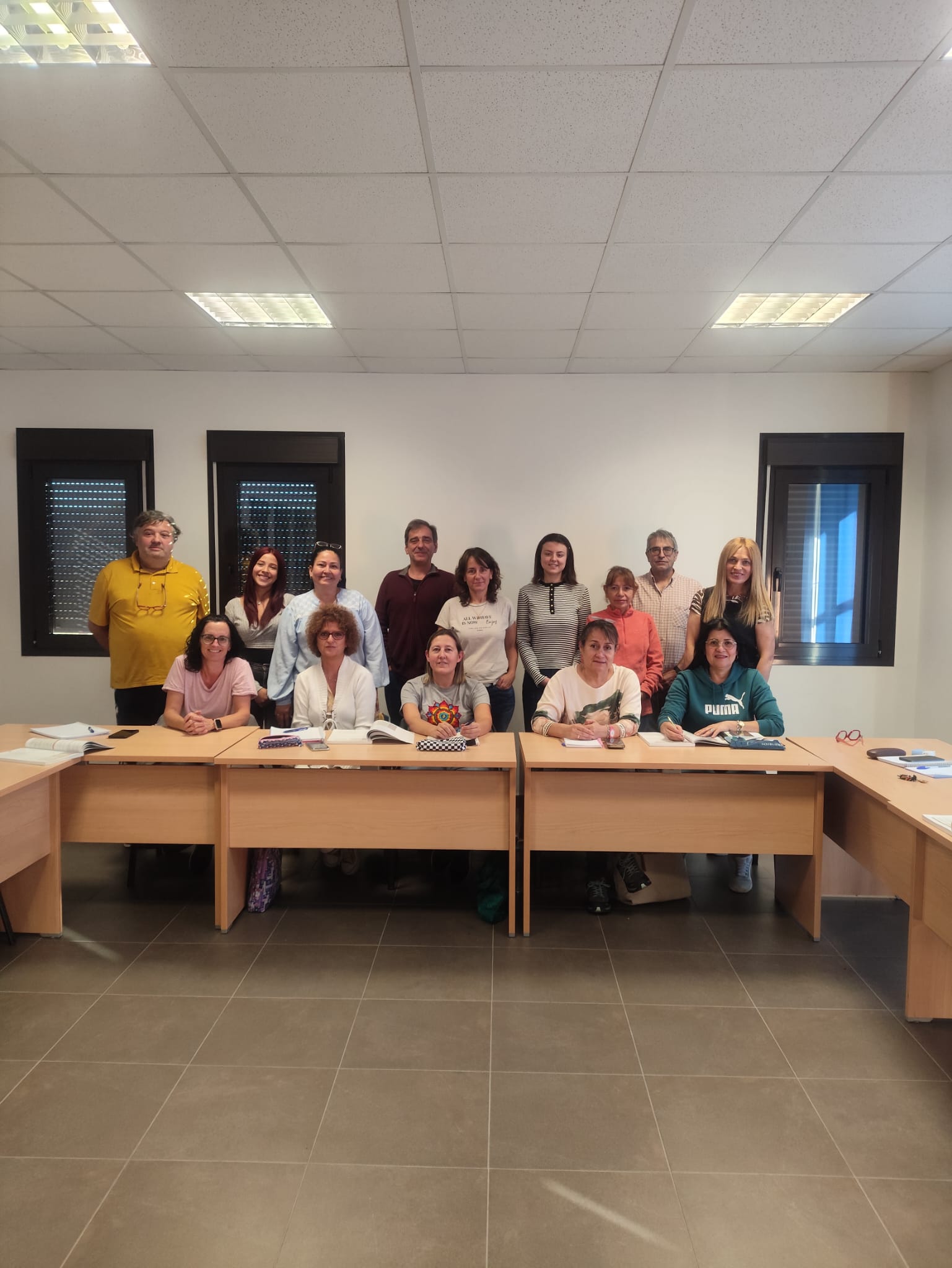 El Centro de Adultos “Jacetania” arrancó el curso con 860 personas inscritas en 58 grupos formativos por toda la Comarca de la Jacetania 