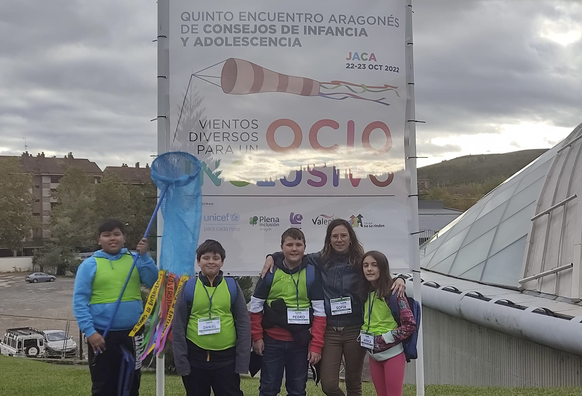 El Consejo Comarcal de Infancia y Adolescencia de la Jacetania participa en el V Encuentro de Consejos de Aragón