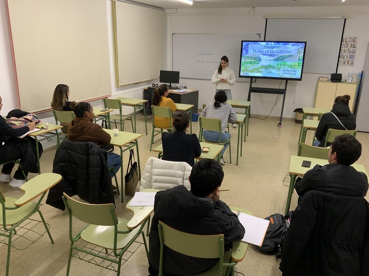 El CPEPA Jacetania vuelve a participar en el Proyecto Aragón Aula Natural