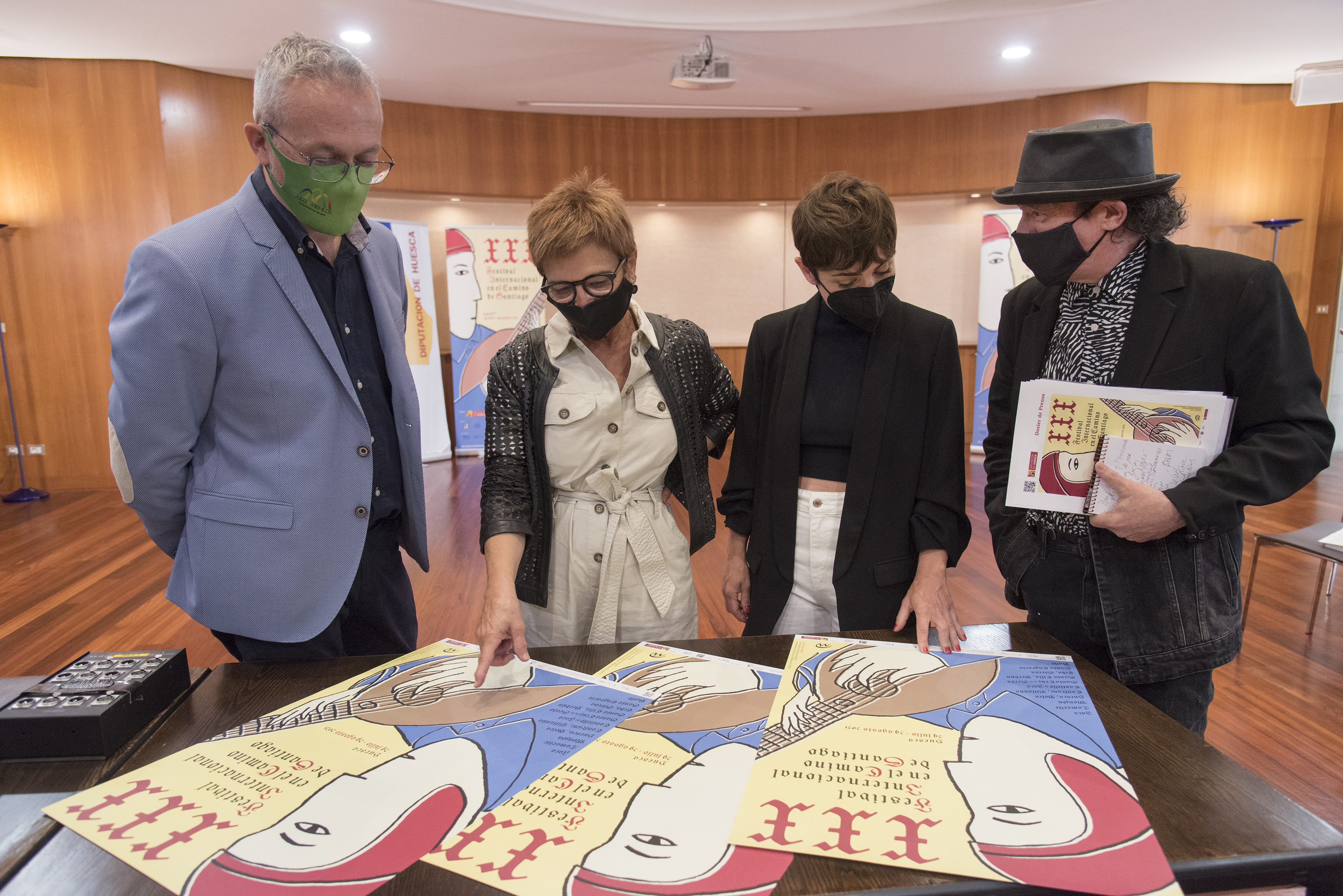 El Festival Internacional en el Camino de Santiago cumple su 30º aniversario coincidiendo con el Año Jacobeo 