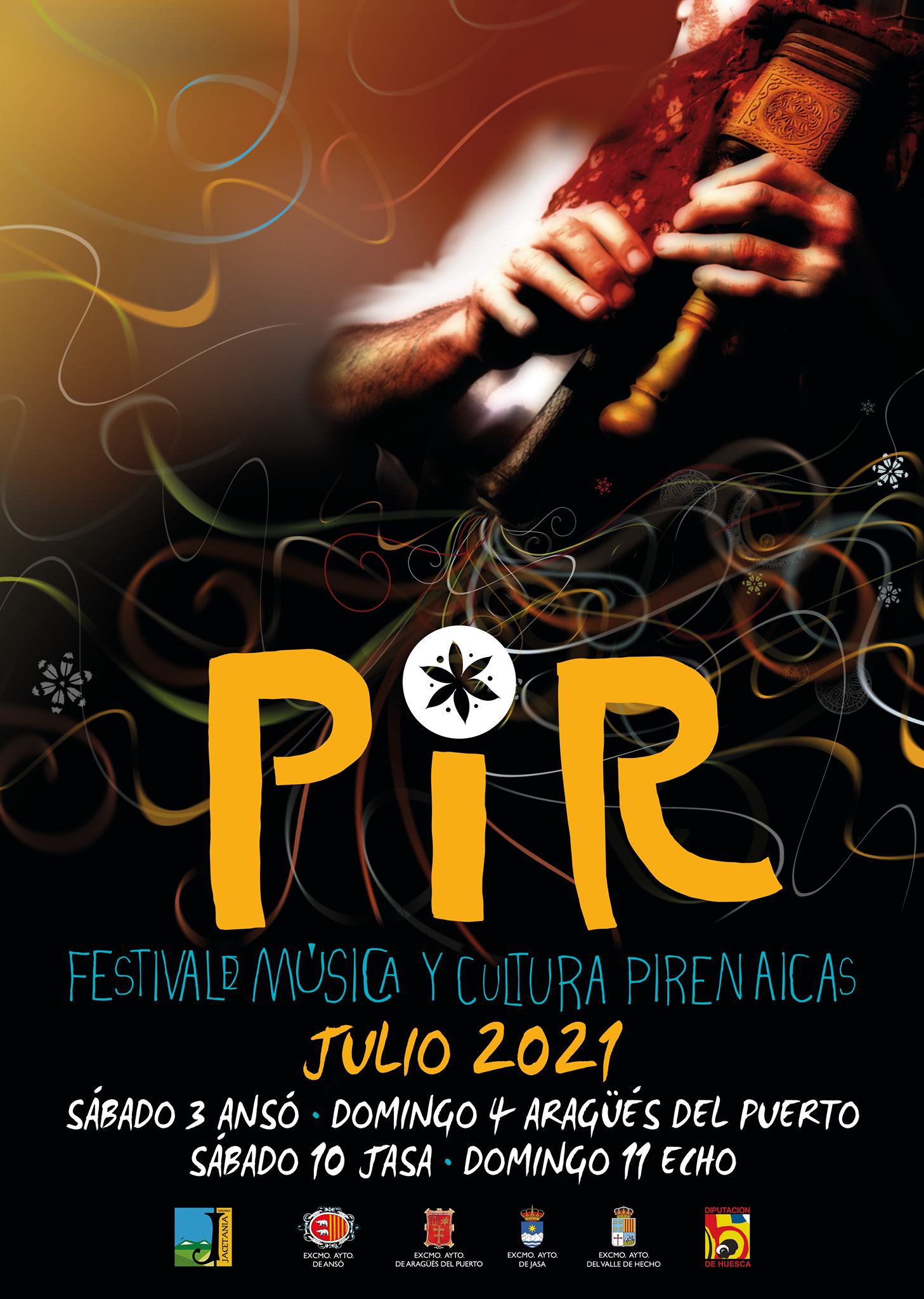 El Festival PIR comienza este fin de semana en Ansó y Aragüés del Puerto
