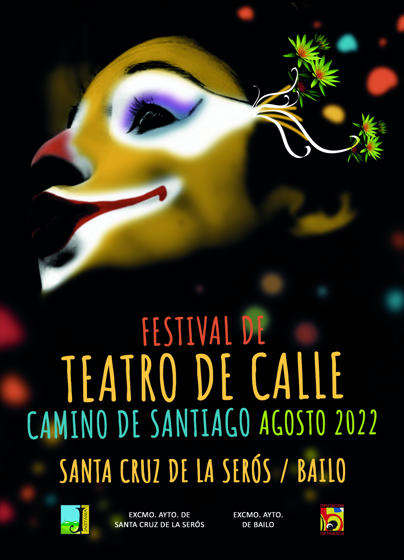 El Festival de Teatro de calle Camino de Santiago se celebrará en Santa Cruz y Bailo