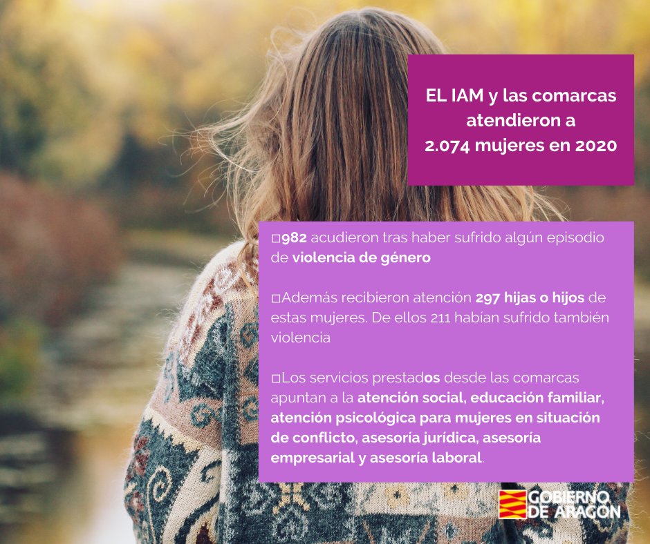 El IAM y la Comarca de La Jacetania prestaron asistencia y asesoramiento a 91 mujeres en 2020