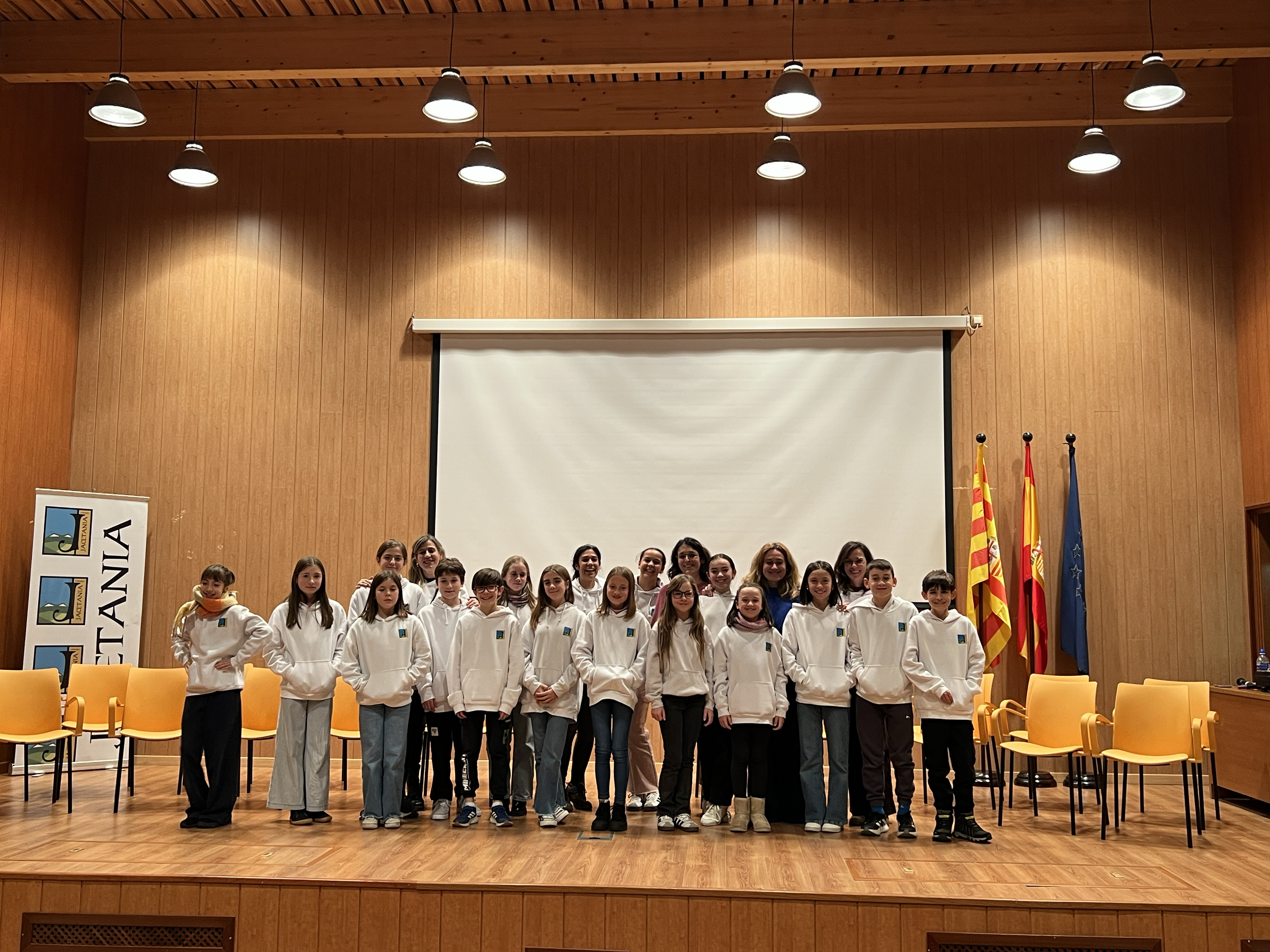 El Pleno del Consejo Comarcal de Infancia y Adolescencia confirma la unión entre jóvenes y adultos de La Jacetania 