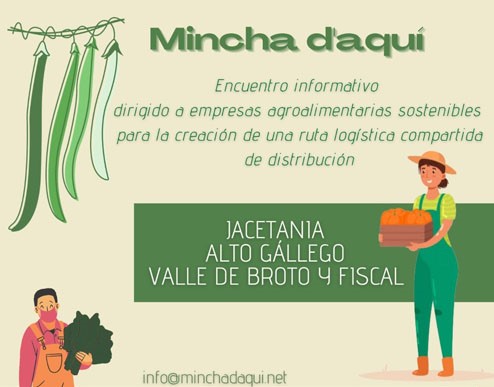 Encuentro informativo sobre el proyecto “Mincha d’aquí”