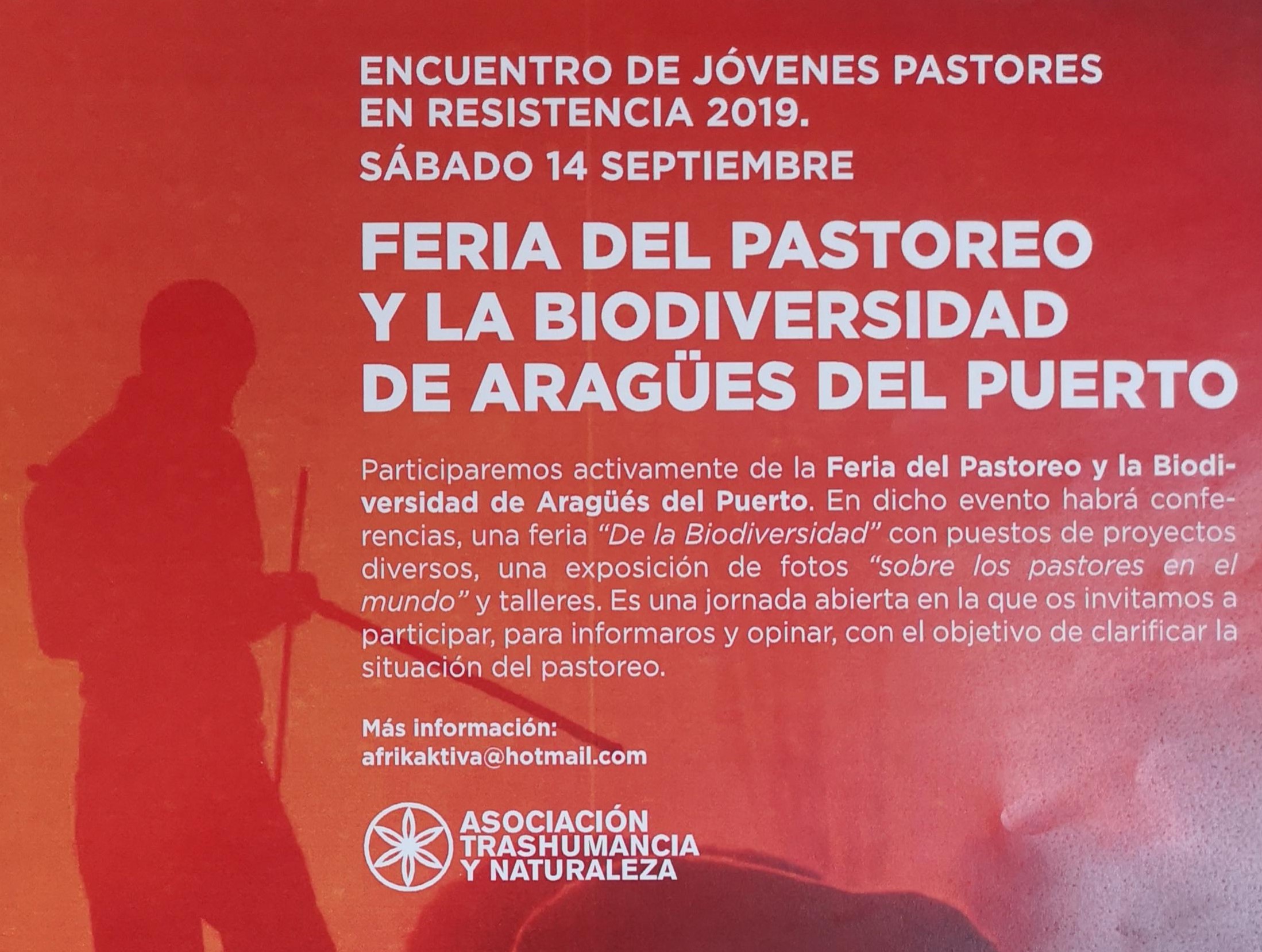 Feria del Pastoreo y la Biodiversidad en Aragüés del Puerto