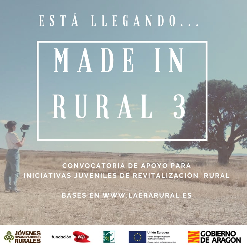 III Convocatoria Made In Rural