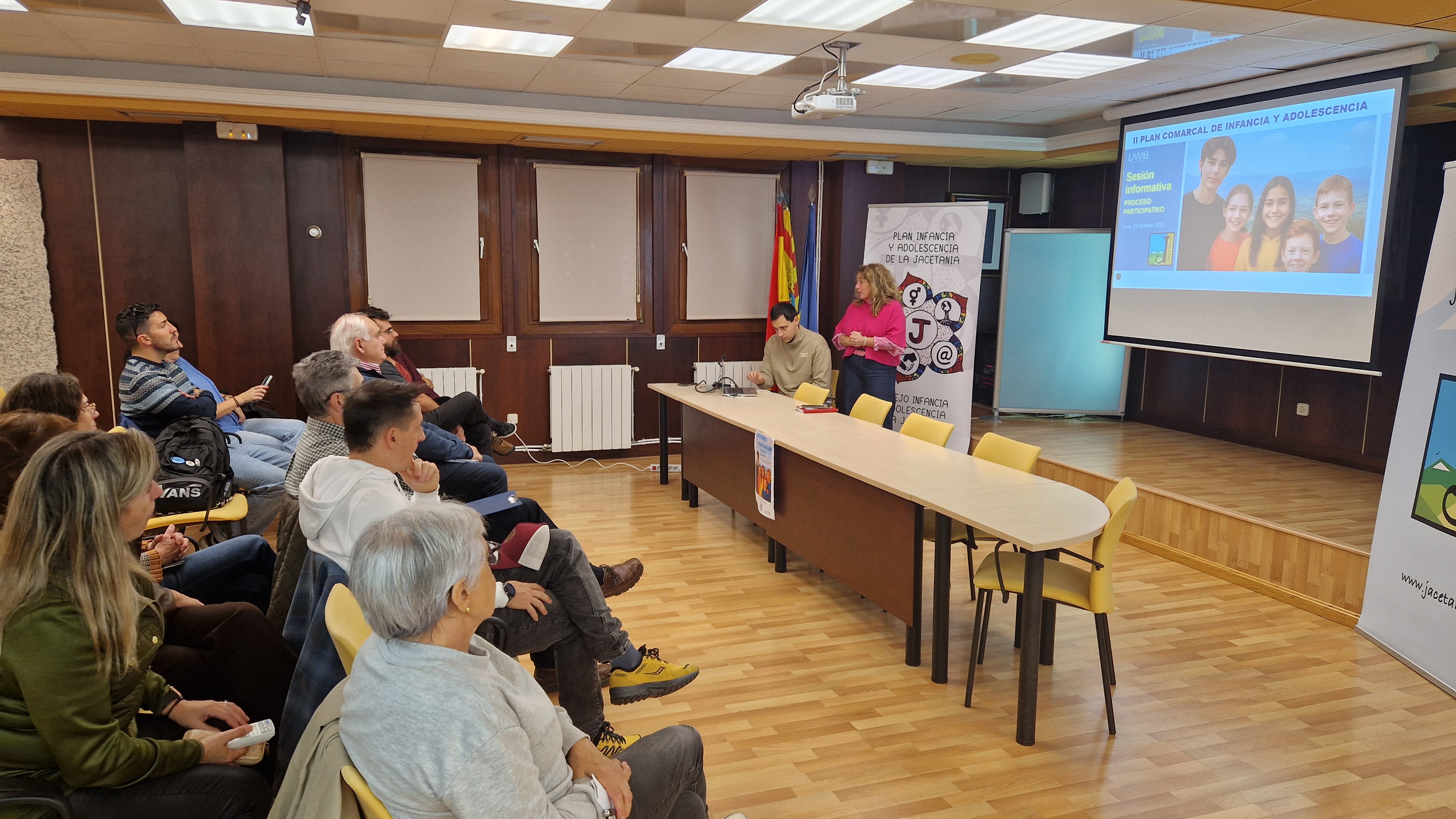  Iniciados los trabajos de elaboración y puesta en marcha del II Plan de Infancia y Adolescencia de la Comarca de La Jacetania