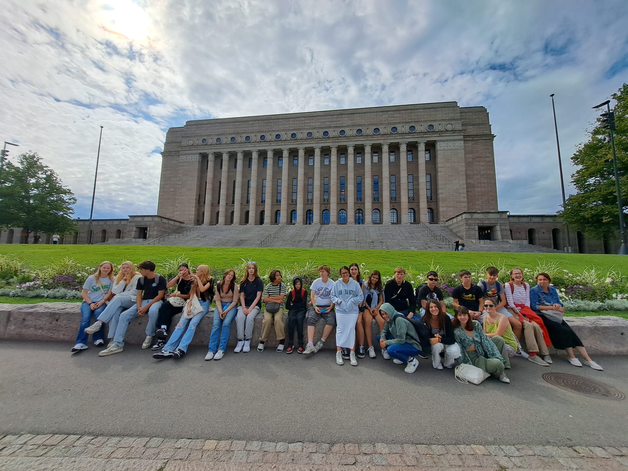 Intercambio Erasmus + KA1 entre jóvenes de Helsinki y de la Comarca de la Jacetania