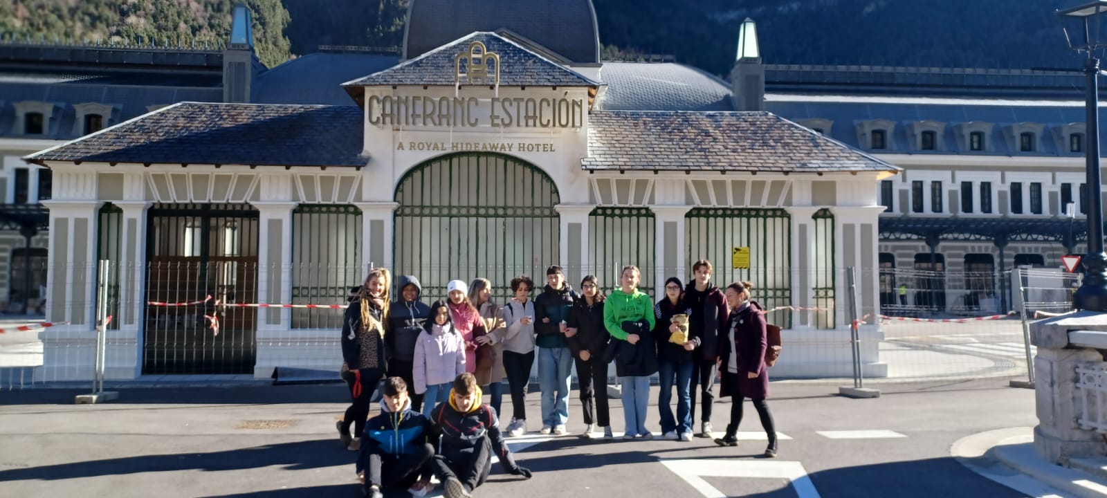 Jóvenes italianos visitan La Jacetania con el proyecto Erasmus+ Rural Participation