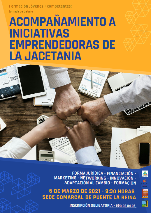 Jornada de formación “Acompañamiento a iniciativas emprendedoras de La Jacetania”