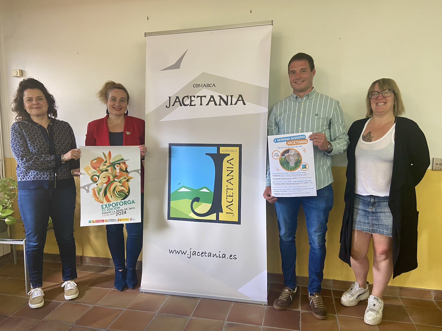 La 10ª Semana Agraria de la Jacetania y EXPOFORGA 2024: Un encuentro con la agricultura, la ganadería y la tradición