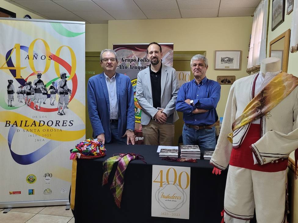 La Comarca colabora en la celebración del 400 aniversario de los Bailadores de Santa Orosia