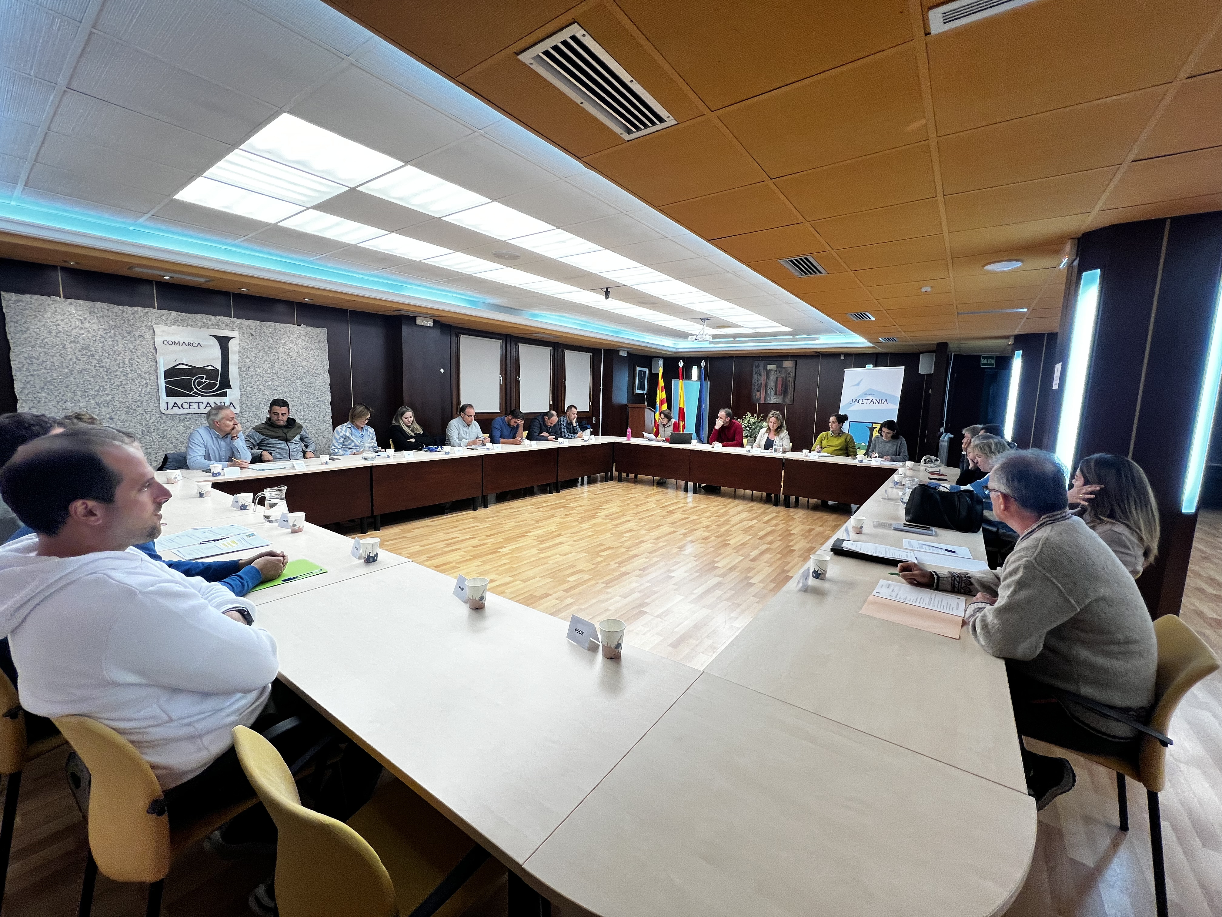 La Comarca de la Jacetania aprueba su I Reglamento de Participación Ciudadana, la actualización de ordenanzas fiscales y el apoyo al movimiento por la Dignidad de la Montaña 