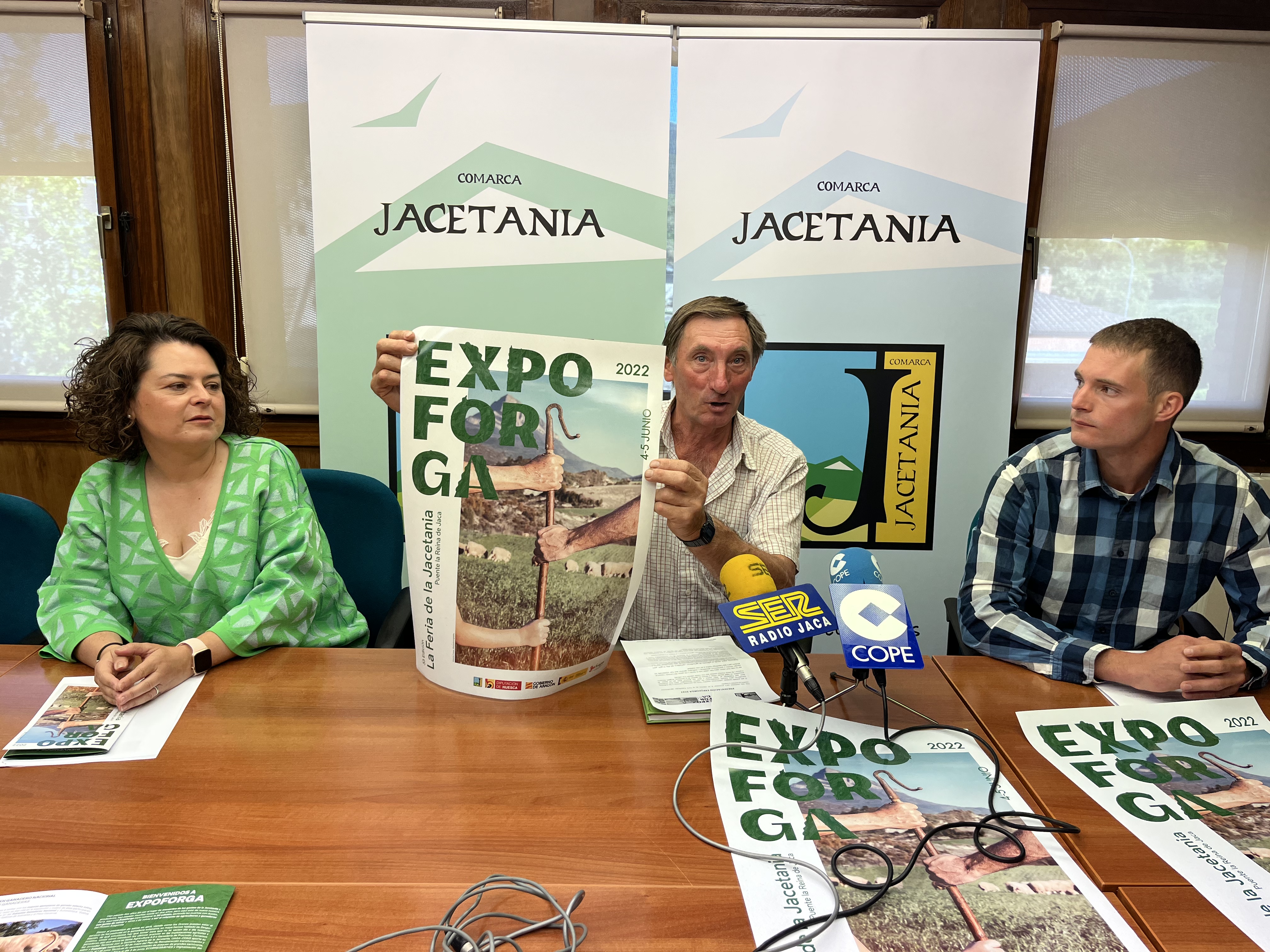 La Comarca de La Jacetania celebra la 33ª Feria Expoforga