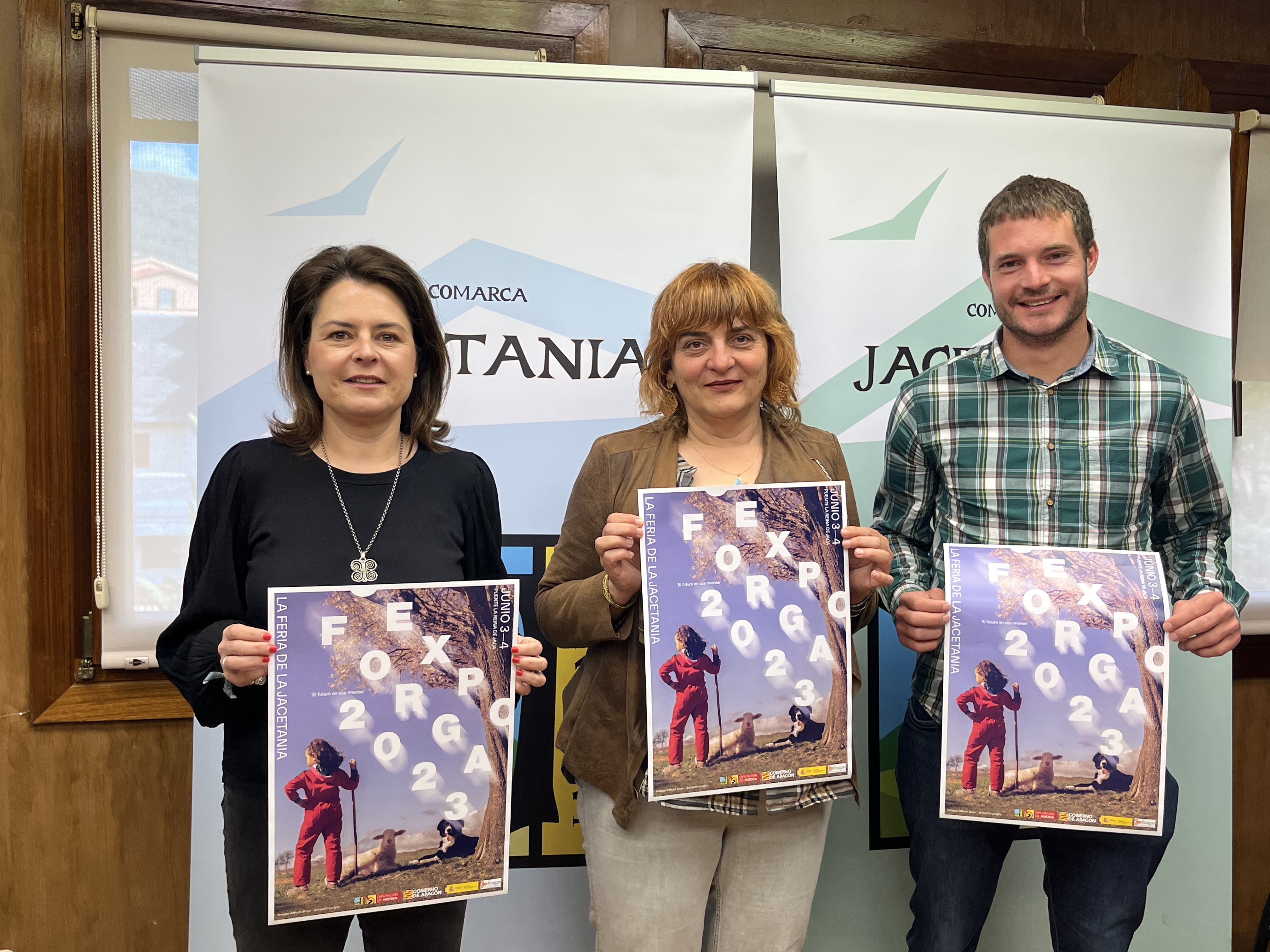 La Comarca de La Jacetania celebra la 34ª Feria Expoforga