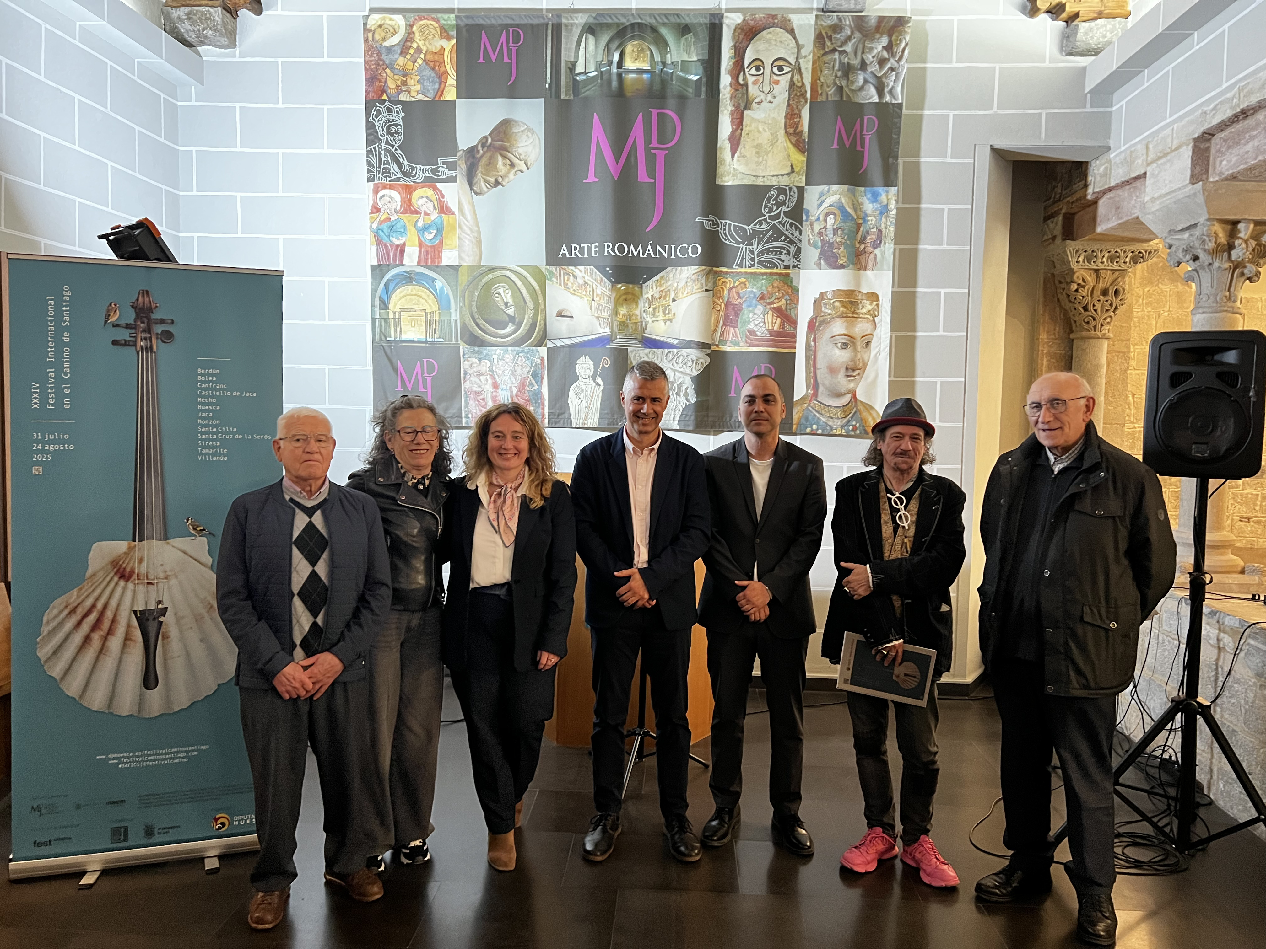 La Comarca de la Jacetania cerrará por todo lo alto el XXXIV Festival Internacional en el Camino de Santiago