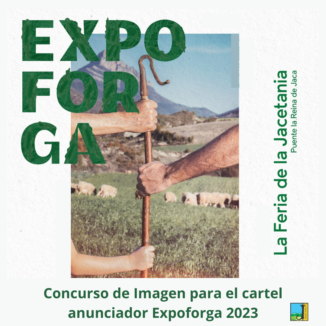 La Comarca de La Jacetania convoca un Concurso para elegir la imagen del cartel anunciador de Expoforga 2023