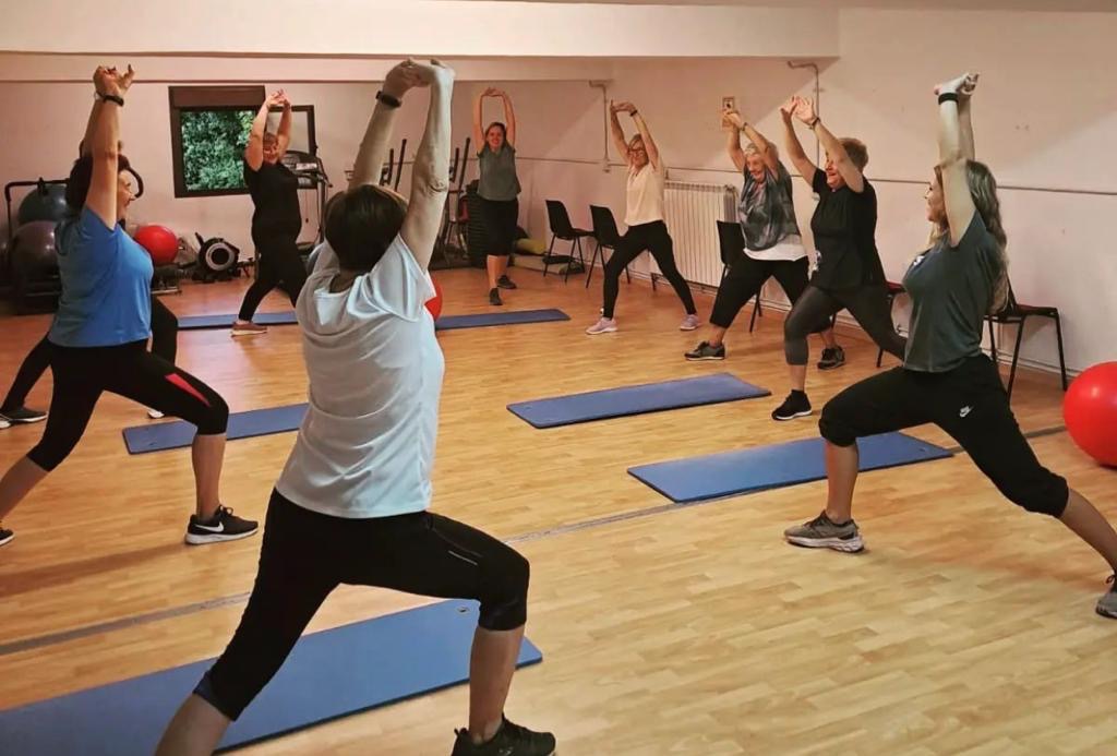 La Comarca de la Jacetania inicia el curso de actividades deportivas en 18 localidades con 5 novedades